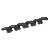 Elvedes framebeschermer rubber ø4.0 5.5 mm (25 stuks)