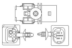 Magneti Marelli Lambda-sonde 466016355177