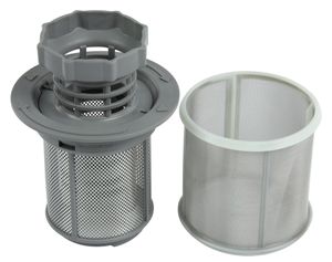 Bosch Microfilter + grof filter, 3-delig sgs46062 shv5603 sgs3305 Vaatwassers accessoire