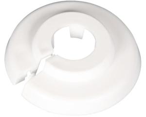 Kirchhoff Afdekplaat PP radiateur, wit, 15 x 10 mm, voor 1/4" (1x) - 988236048
