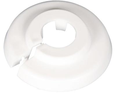 Kirchhoff Afdekplaat PP radiateur, wit, 15 x 10 mm, voor 1/4" (1x) - 988236048