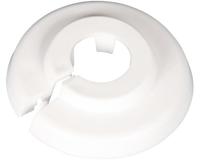 Kirchhoff Afdekplaat PP radiateur, wit, 15 x 10 mm, voor 1/4" (1x) - 988236048