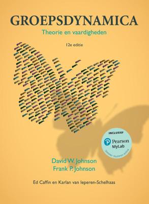 Groepsdynamica (Paperback)
