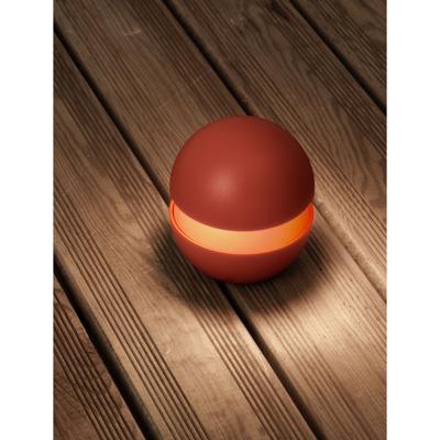 Lyora TafellampjePuk oplaadbaar oranje - 9136404