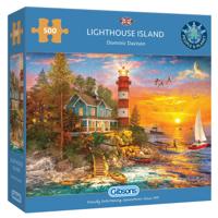 Lighthouse Island Puzzel 500 Stukjes