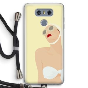 Summer: LG G6 Transparant Hoesje met koord