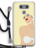 Summer: LG G6 Transparant Hoesje met koord