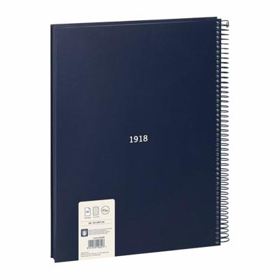 Notitieboekje Milan 430 Marineblauw