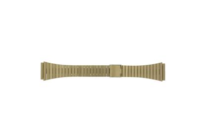 Horlogeband Casio DBC-611GE-1EF / DBC-611GE-1 / 70649742 Staal Doublé 22mm