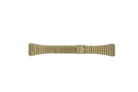 Horlogeband Casio DBC-611GE-1EF / DBC-611GE-1 / 70649742 Staal Doublé 22mm