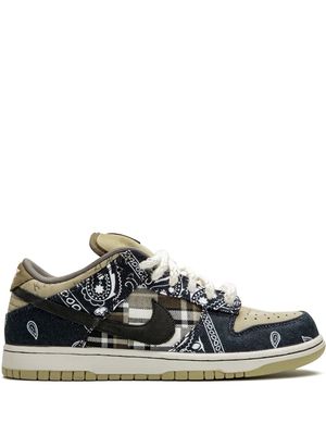 Nike baskets SB Dunk Travis Scott Special Box - Bleu
