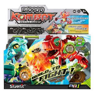 Silverlit Biopod Kombat Duo Pack