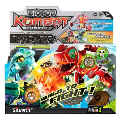 Silverlit biopod kombat duo pack