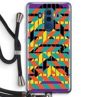 Skew Bee 2: Huawei Mate 10 Pro Transparant Hoesje met koord