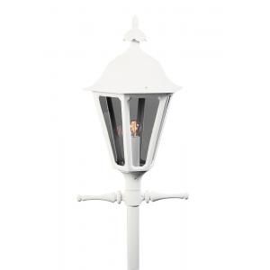 Staand verlichtingsarmatuur Pallas met 1 lamp - Matwit