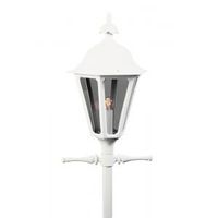 Staand verlichtingsarmatuur Pallas met 1 lamp - Matwit