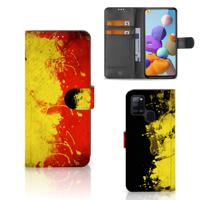 Samsung Galaxy A21s | Bookstyle Case | België