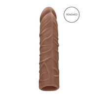 Penis Sleeve 7" - Tan