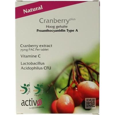 Activo Cranberry plus