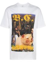 Supreme x Bernadette Corporation t-shirt Money - Blanc - thumbnail