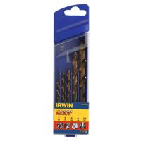 Irwin HSS Metaalboren Turbomax 5PC SET 4-5-6-8-10 mm - 10502234