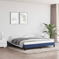 Bedframe zonder matras stof blauw 180x200 cm