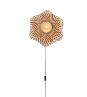 Wandlamp Madura - Naturel - Ø44cm