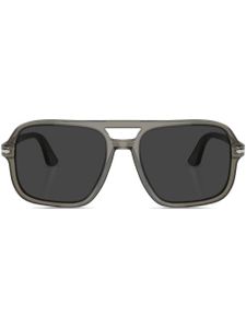 Persol lunettes de soleil à monture pilote - Gris