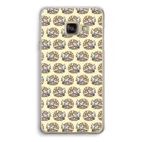 Slapende poes: Samsung A3 (2017) Transparant Hoesje Slapende poes: Samsung A3 (2017) Transparant Hoesje