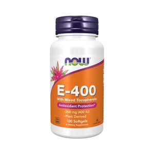 Vitamine E 400IU Now Foods 100softgels
