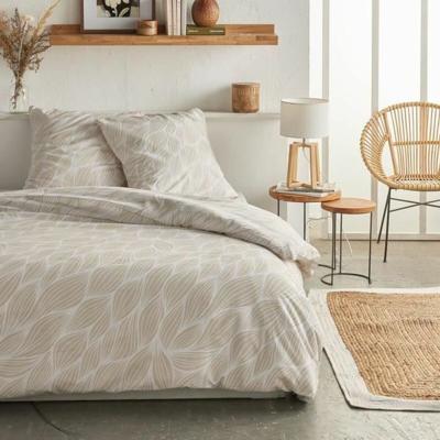 Dekbedovertrek set TODAY Beige Bed van 180/200 2 Onderdelen