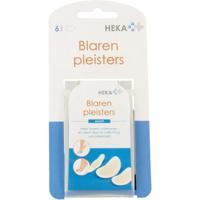Heka Blarenpleisters mix 6 pleisters