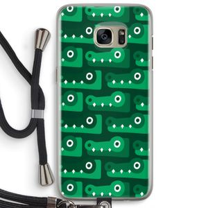 Crocs: Samsung Galaxy S7 Edge Transparant Hoesje met koord