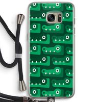 Crocs: Samsung Galaxy S7 Edge Transparant Hoesje met koord