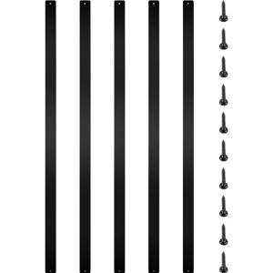 VEVOR dekbalusters dekspindels 76 stuks 75 cm reling aluminiumlegering