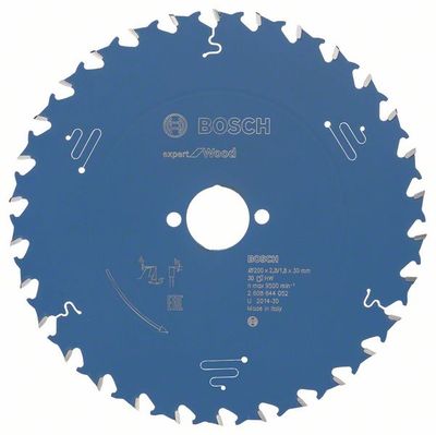 Bosch Accessoires Cirkelzaagblad expert for Wood 200x30x2.8/1.8x30 T - 2608644052