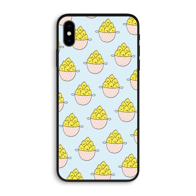 Citroenen: iPhone XS Max Biologisch afbreekbaar hoesje