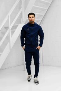 Adidas Tiro Competition Tech Trainingspak Heren Donkerblauw - Maat M - Kleur: Donkerblauw | Soccerfanshop