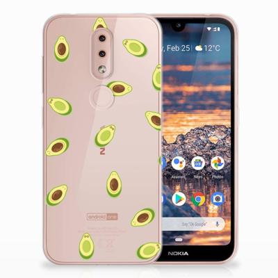 Nokia 4.2 | Siliconen Case | Avocado