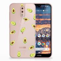 Nokia 4.2 | Siliconen Case | Avocado