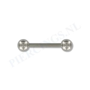 Barbell 2.5 mm dikte