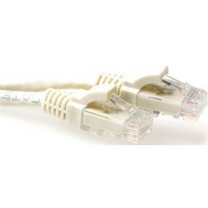 ACT Ivoor 2 meter U/UTP CAT6 patchkabel snagless met RJ45 connectoren