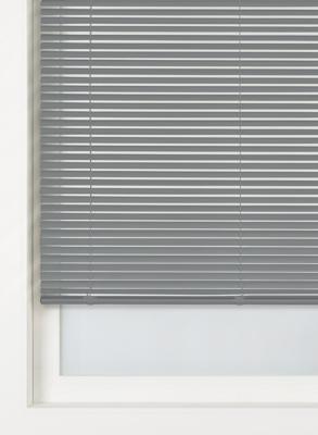 HEMA HEMA Jaloezie Aluminium Mat Grijs (grijs)