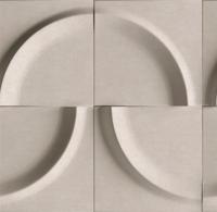 Marburg Shades Iconic Behang 3d halve cirkel patroon - 34466