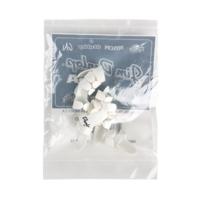 Dunlop 9011R Plastic Vingerplectrum Medium Wit 12-Pack