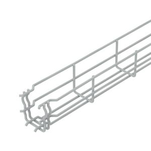 OBO Bettermann 6479195 Rastergoot (l x b x h) 3 m x 50.00 mm x 55.00 mm Grijs 3 m