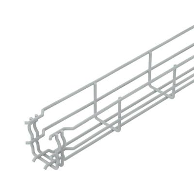 OBO Bettermann 6479195 Rastergoot (l x b x h) 3 m x 50.00 mm x 55.00 mm Grijs 3 m