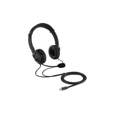 Hoofdtelefoon met microfoon Kensington Zwart