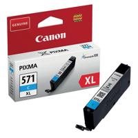 Canon inktcartridge CLI-571XL, 375 foto&apos;s, OEM 0332C001, cyaan - thumbnail