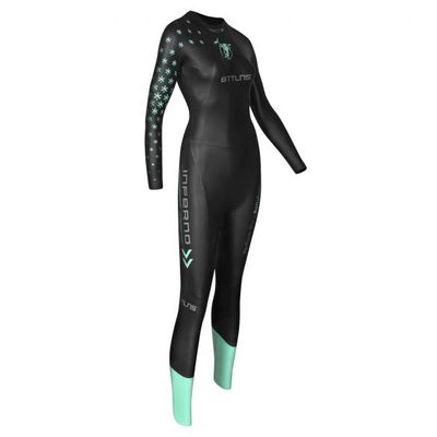 BTTLNS Thermal Inferno 1.0 lange mouw wetsuit dames XL